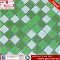 cheap glass mosaic patterns for swimming pool tile made in china